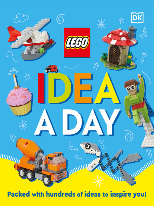 Cover image for LEGO Idea a Day